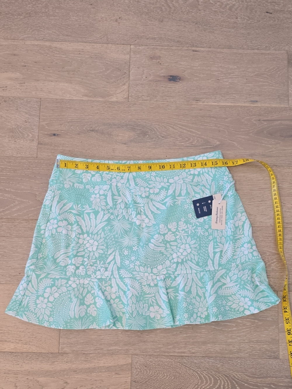 NWT, Tommy Bahama Flounce Skort UPF 50 - Picture 6 of 10